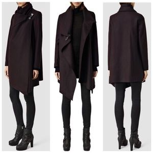 AllSaint Monument coat
